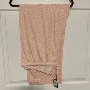 Pink Polka Dot Sleep Pants